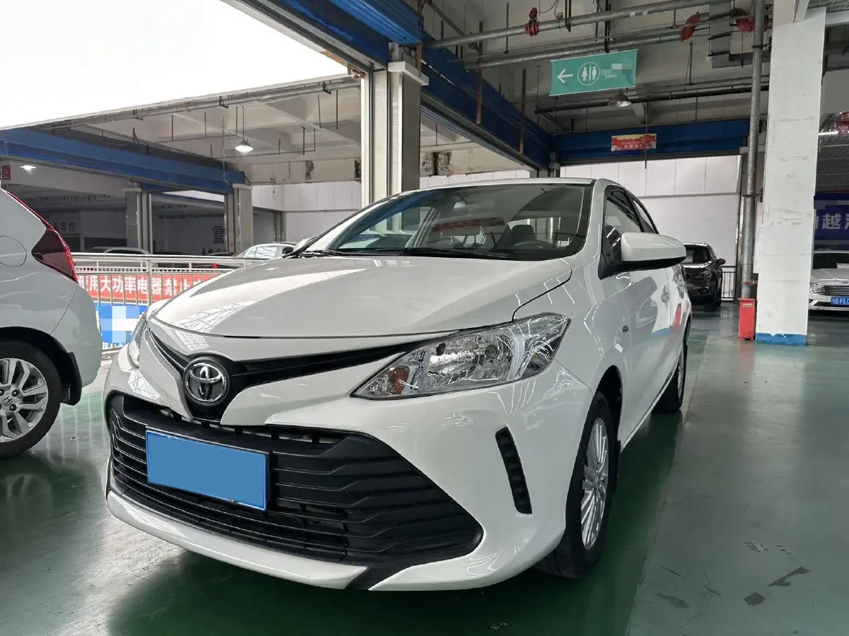 2019 Toyota Vios 1.5L 110HP L4 CVT