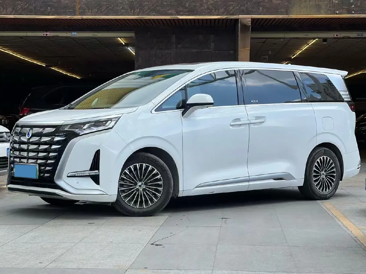 2022 Denza D9 1.5T 139HP L4 E-CVT PHEV 11.06KWH