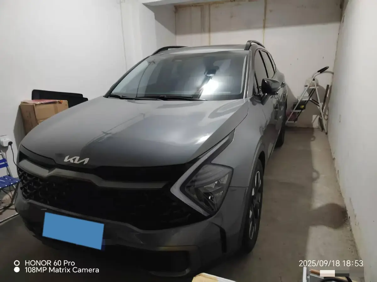 2025 Kia Sportage 2.0L 150HP L4 6AT Hybrid