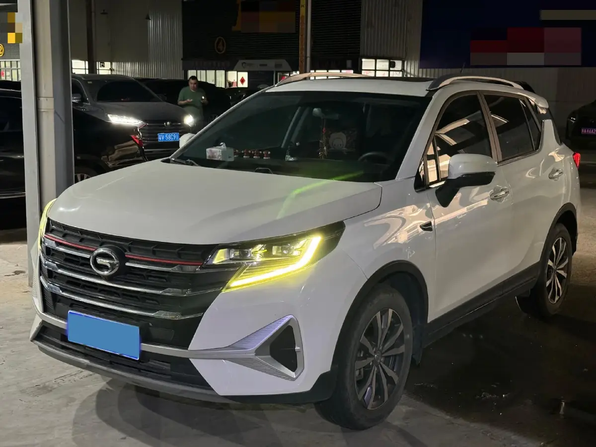 2021 GAC Trumpchi GS3 1.5T 169HP L4 6AT
