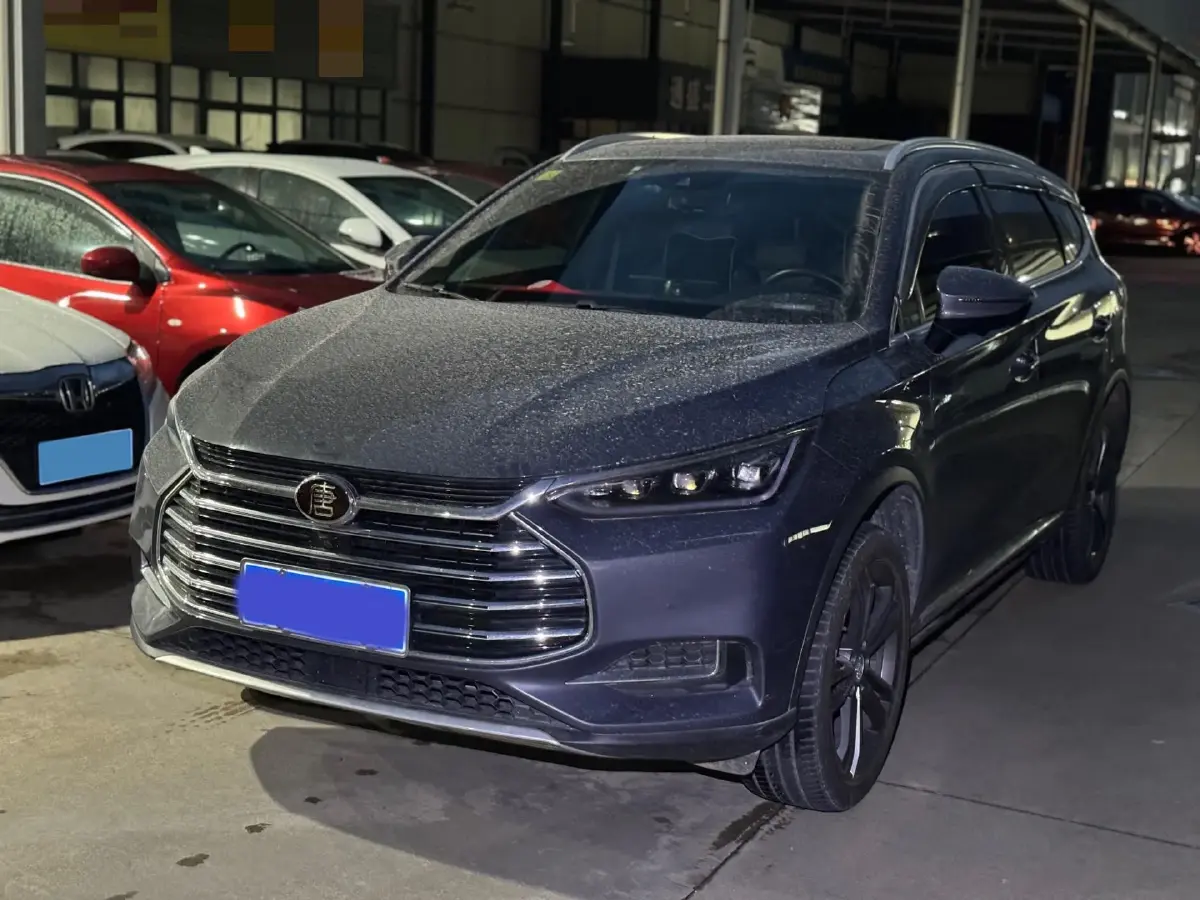 2021 BYD Tang 2.0T 192HP L4 6AT