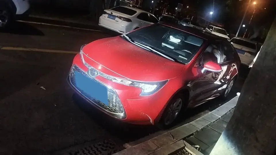 2019 Toyota Levin 1.2T 116HP L4 CVT