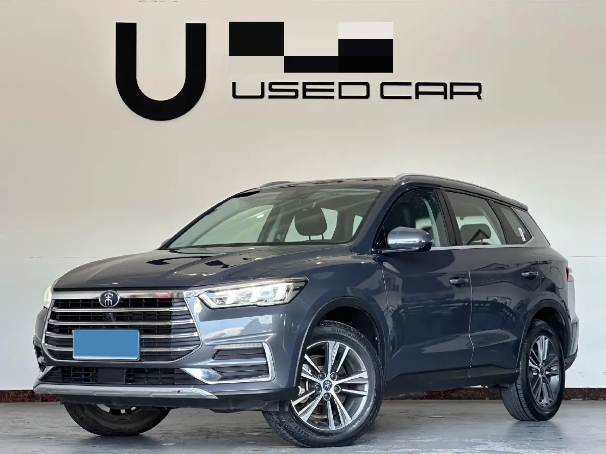 2019 BYD Song Pro 1.5T 160HP L4 6DCT