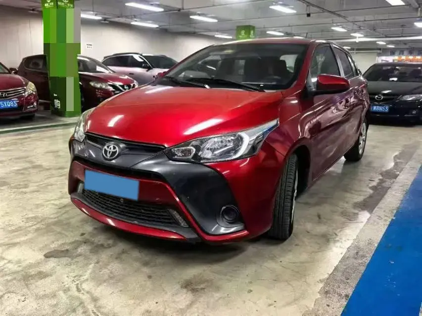 2021 Toyota Yaris L 1.5L 112HP L4 CVT