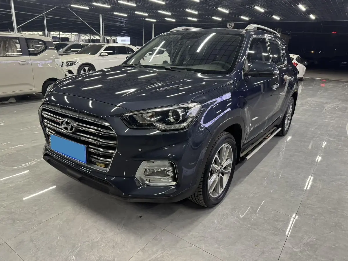2019 Hyundai ix35 2.0L 160HP L4 6AT