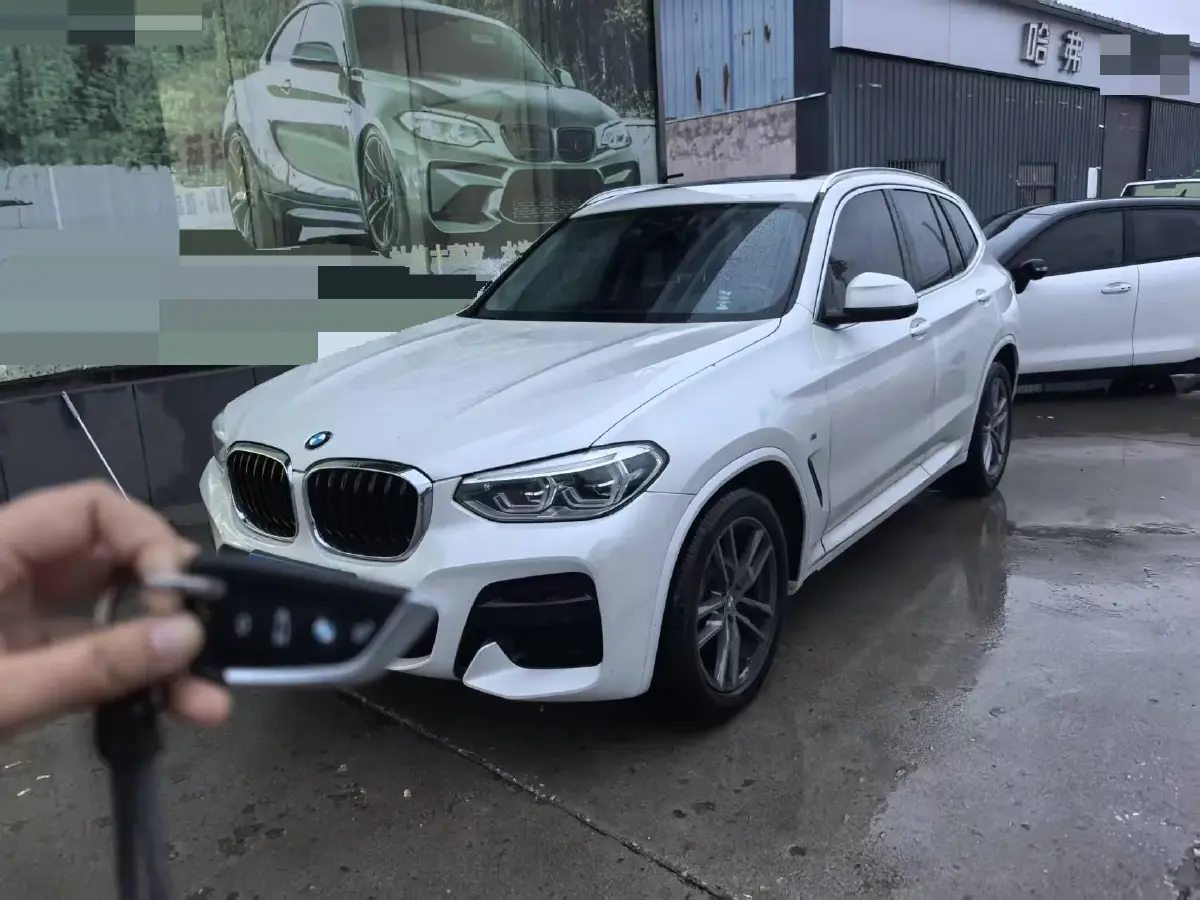 2021 BMW X3 2.0T 184HP L4 8AT