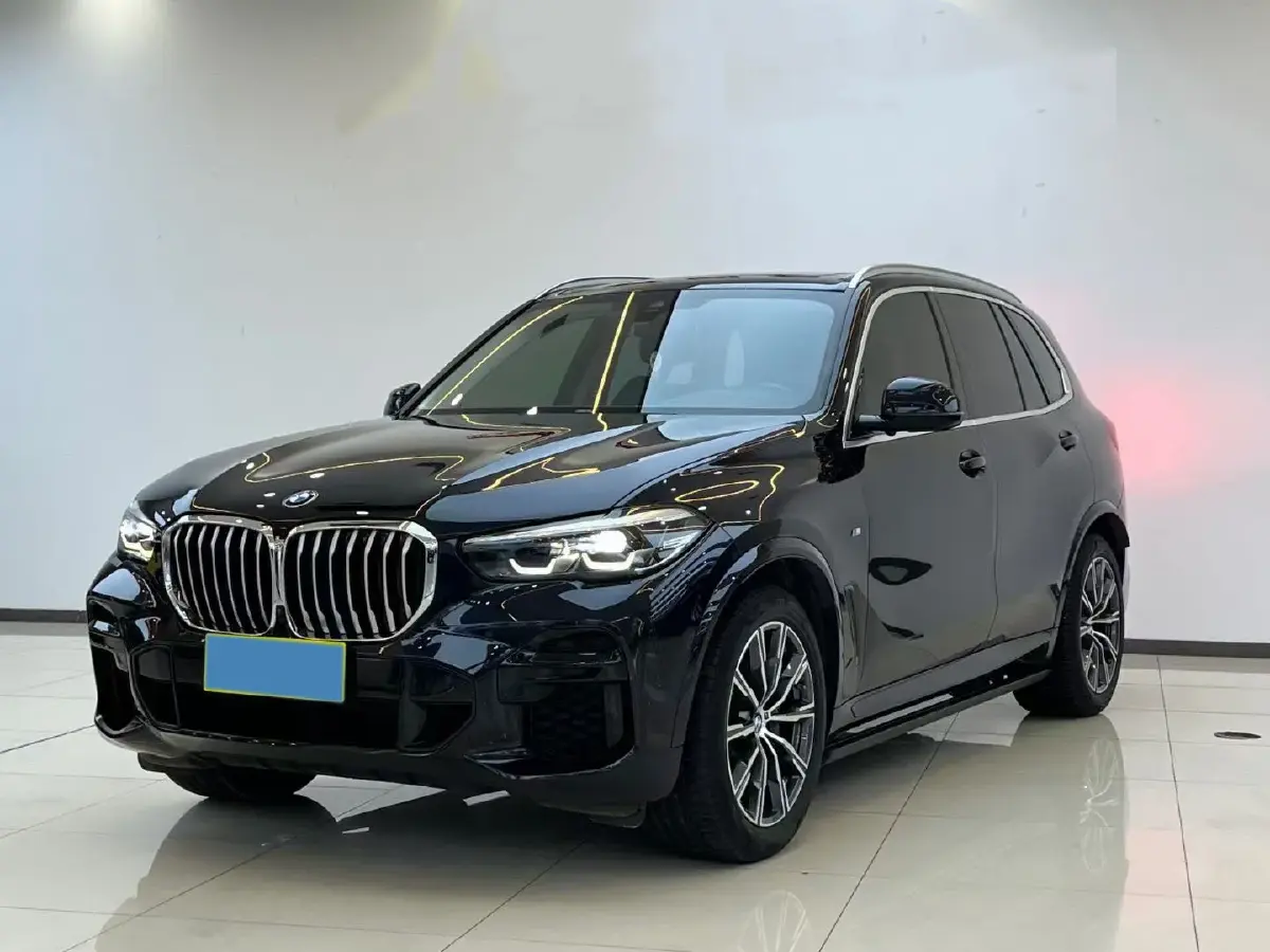 2021 BMW X5 2.0T 265HP L4 8AT