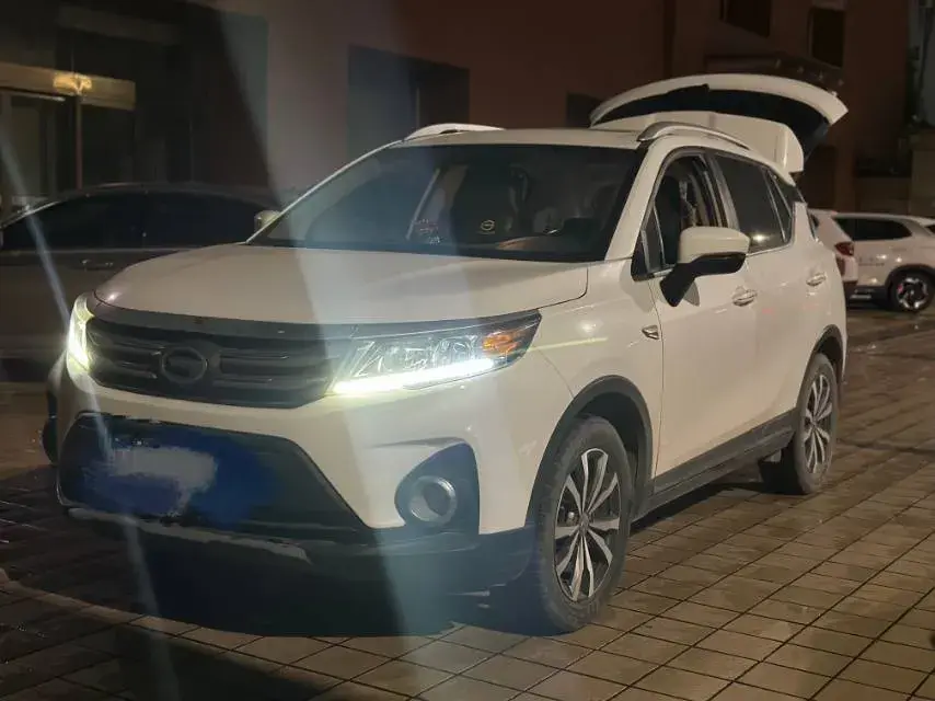 2019 GAC Trumpchi GS3 1.5T 163HP L3 7DCT