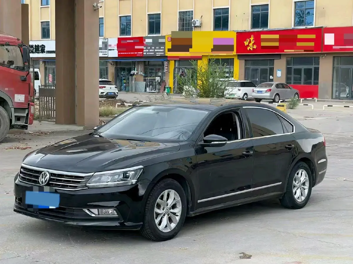 2017 Volkswagen Passat 1.4T 150HP L4 7DCT