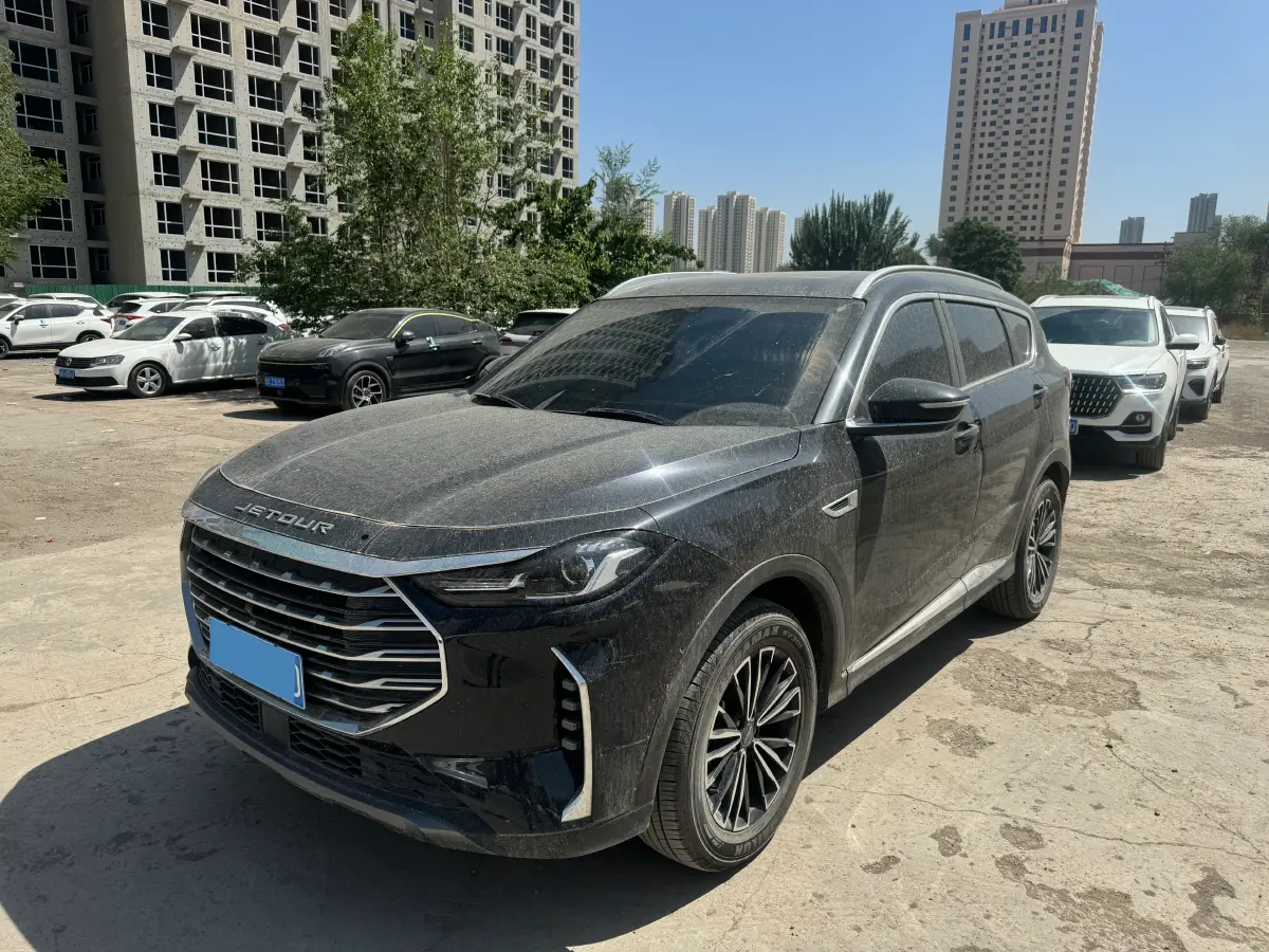 2021 Jetour X70 Plus 1.5T 156HP L4 6DCT