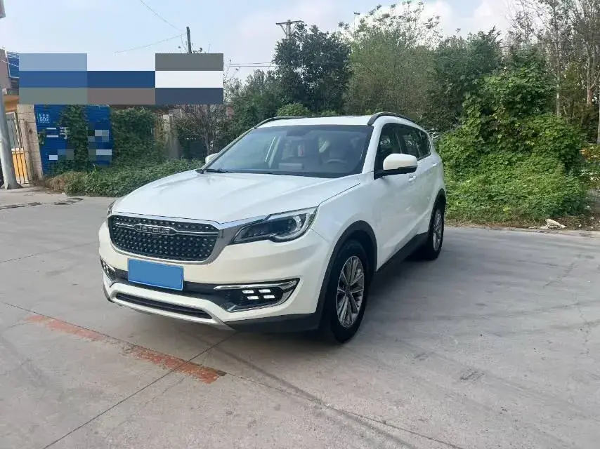 2019 Jetour X70S 1.5T 156HP L4 6MT