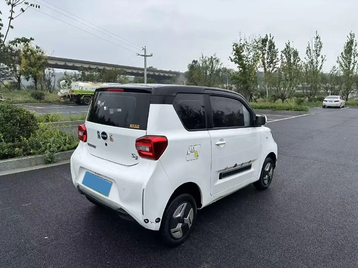 2022 BAW YuanBao BEV 9.6KWH,autocango,china used car exporter,china ev exporter,chinese used car exporter,chinese used ev exporter