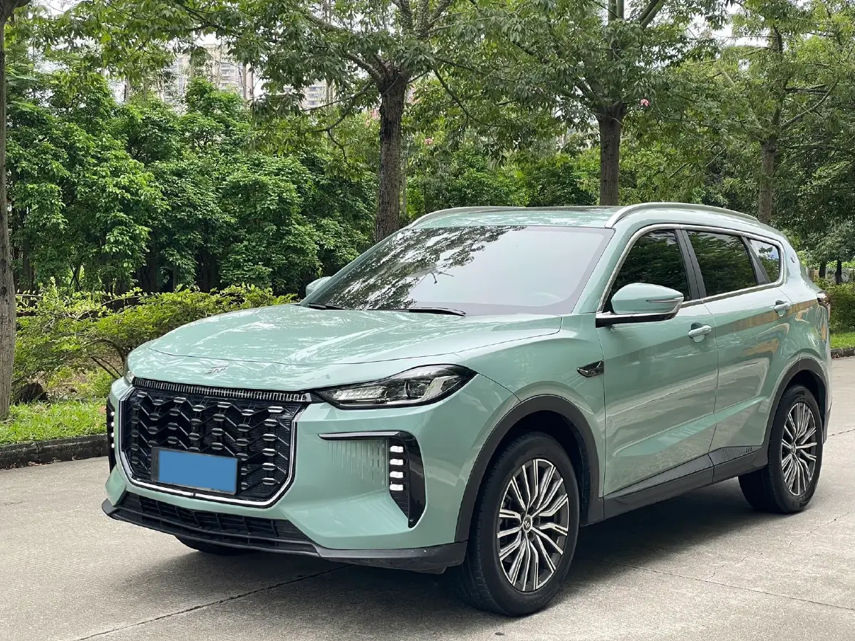 2024 Jetour X70 C-DM 1.5T 156HP L4 2DHT PHEV 19.43KWH