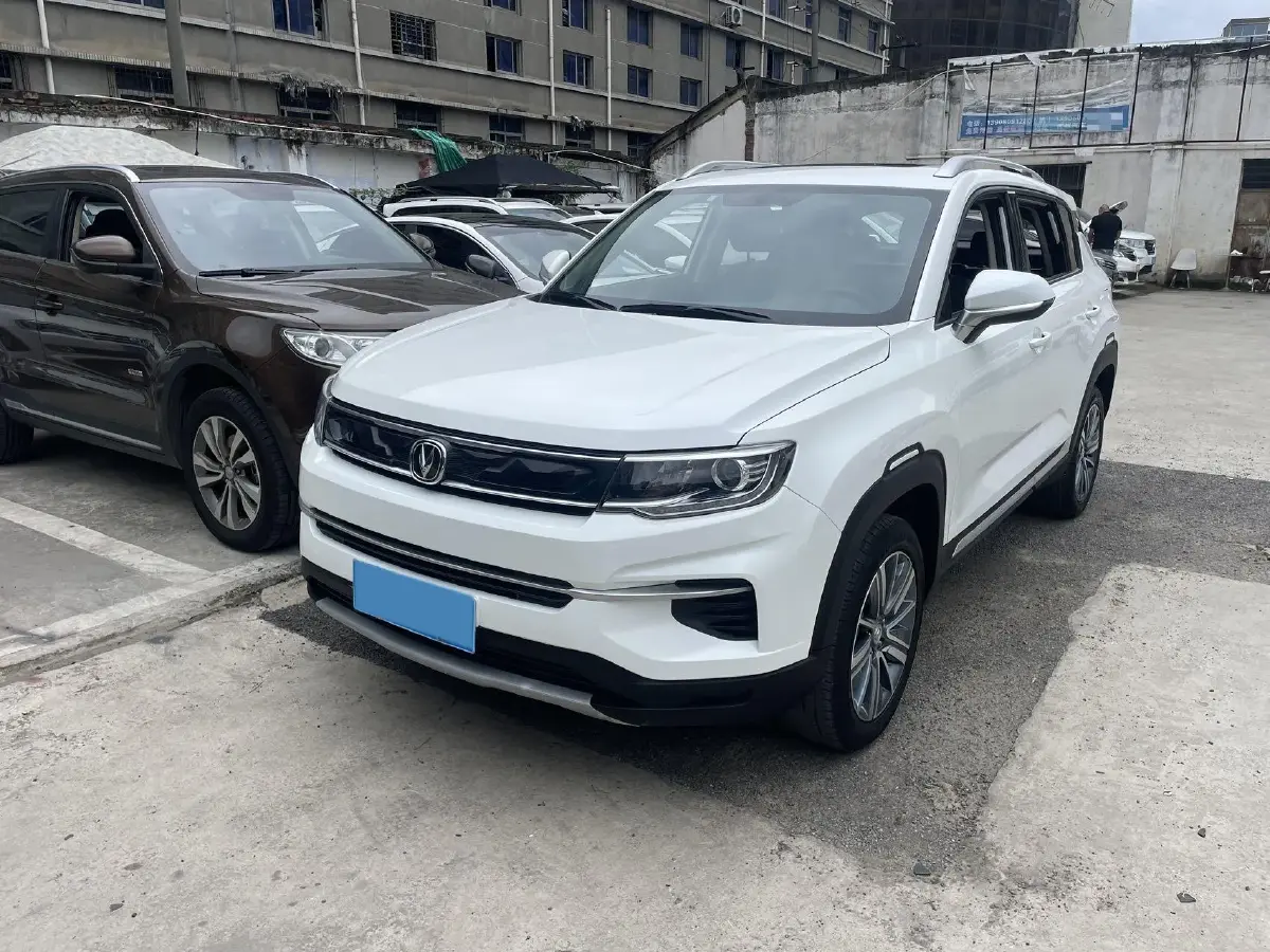2018 ChangAn CS35 Plus 1.6L 128HP L4 5MT