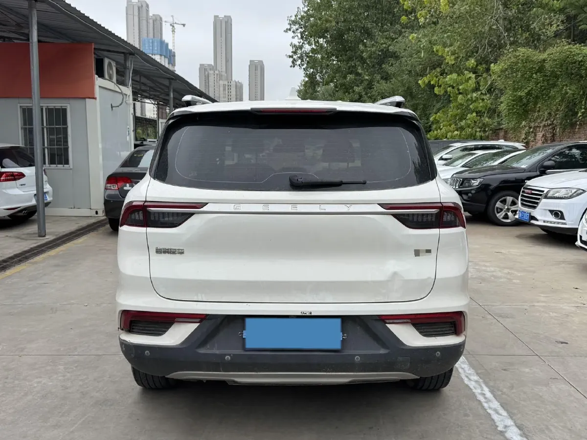 2020 Geely Okavango 1.8T 184HP L4 7DCT,autocango,china used car exporter,china ev exporter,chinese used car exporter,chinese used ev exporter