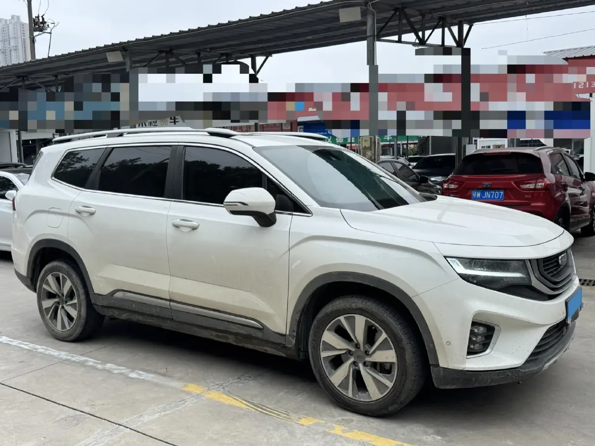 2020 Geely Okavango 1.8T 184HP L4 7DCT,autocango,china used car exporter,china ev exporter,chinese used car exporter,chinese used ev exporter