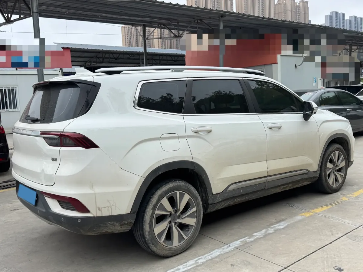 2020 Geely Okavango 1.8T 184HP L4 7DCT,autocango,china used car exporter,china ev exporter,chinese used car exporter,chinese used ev exporter