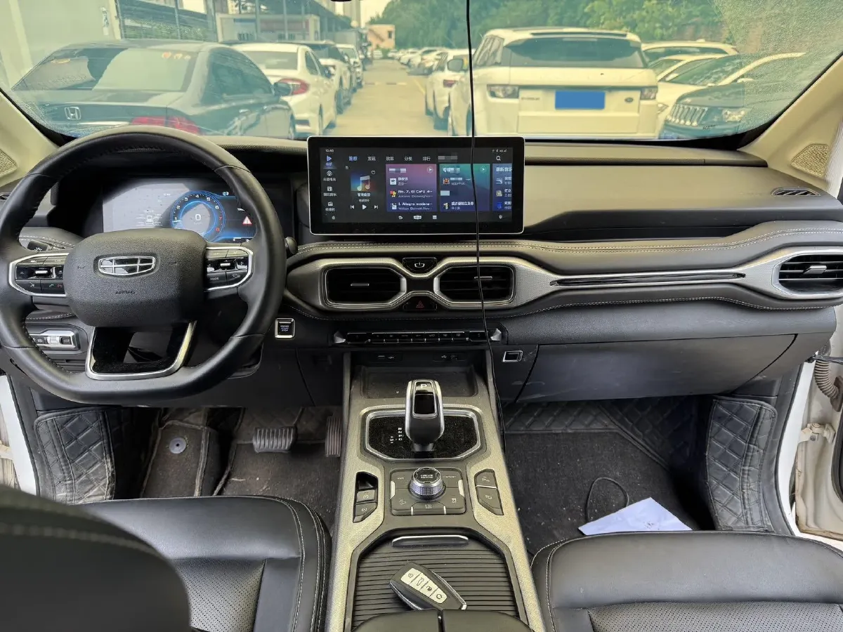 2020 Geely Okavango 1.8T 184HP L4 7DCT,autocango,china used car exporter,china ev exporter,chinese used car exporter,chinese used ev exporter