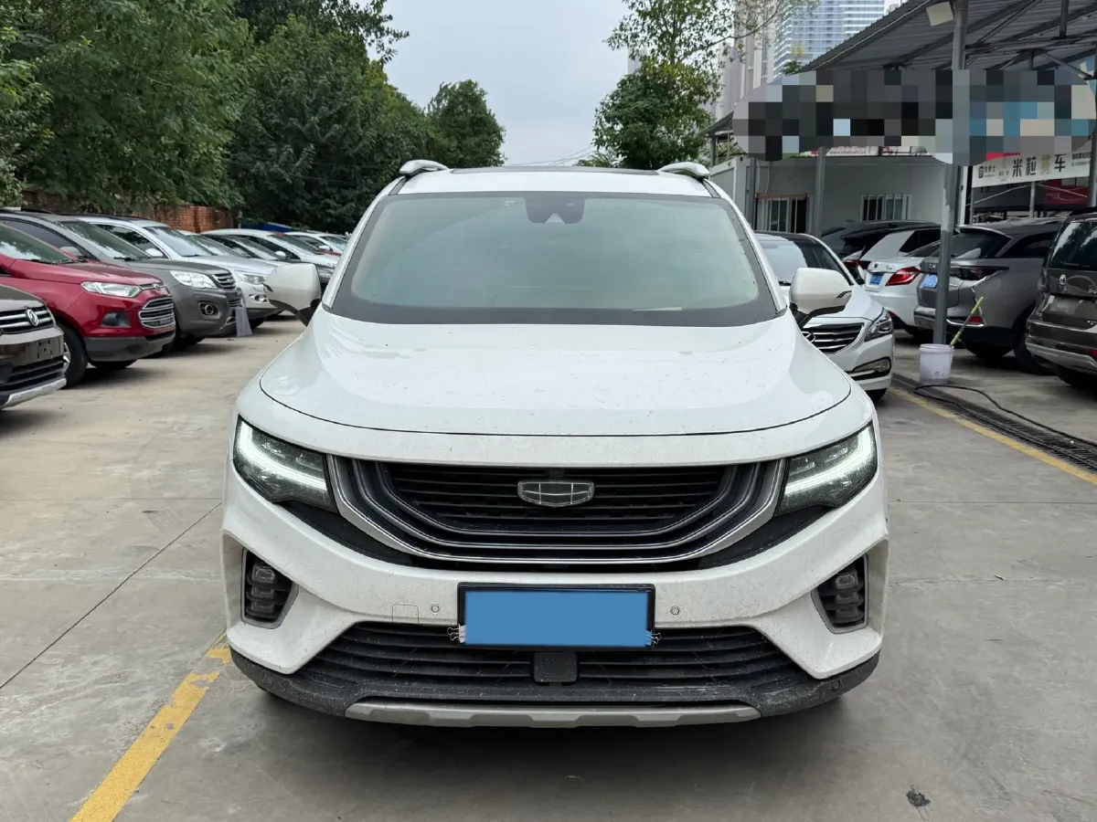 2020 Geely Okavango 1.8T 184HP L4 7DCT,autocango,china used car exporter,china ev exporter,chinese used car exporter,chinese used ev exporter