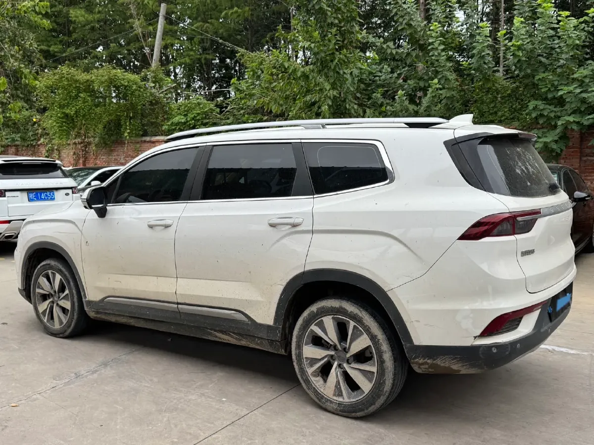 2020 Geely Okavango 1.8T 184HP L4 7DCT,autocango,china used car exporter,china ev exporter,chinese used car exporter,chinese used ev exporter