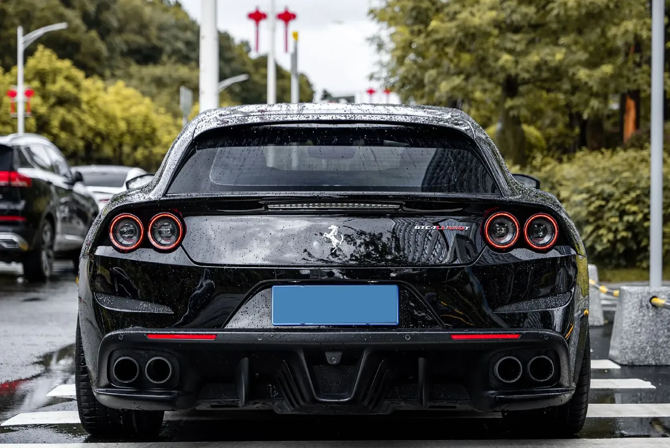 2017 Ferrari GTC4 Lusso 3.9T 609HP V8 7DCT,autocango,china used car exporter,china ev exporter,chinese used car exporter,chinese used ev exporter