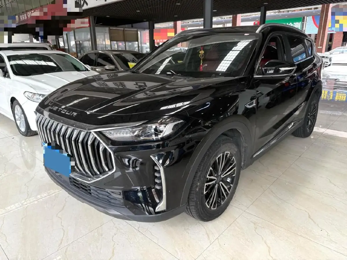 2023 Jetour X70 Plus 1.5T 156HP L4 6MT