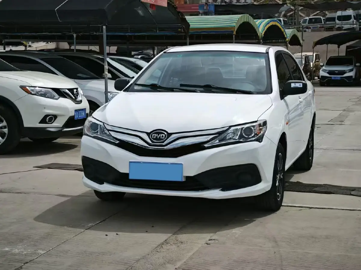 2020 BYD F3 1.5L 109HP L4 5MT