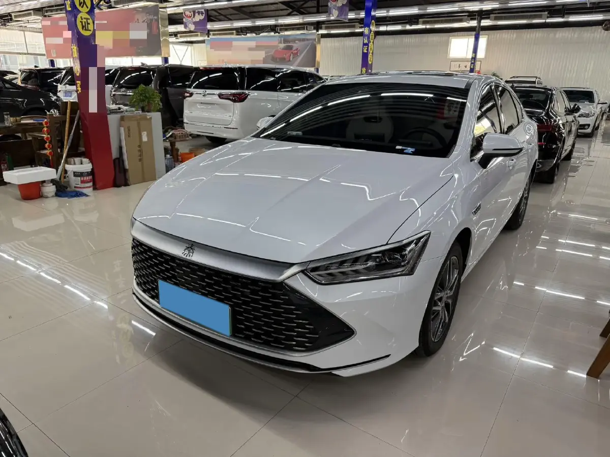 2023 BYD Qin Plus 1.5L 110HP L4 E-CVT PHEV 18.32KWH