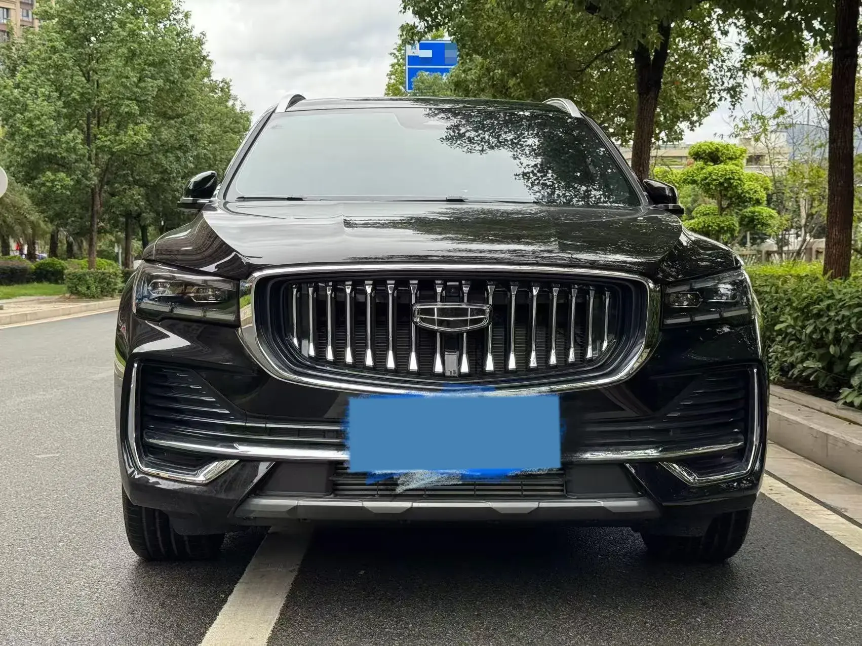 2024 GEELY MONJARO thumbnail 3