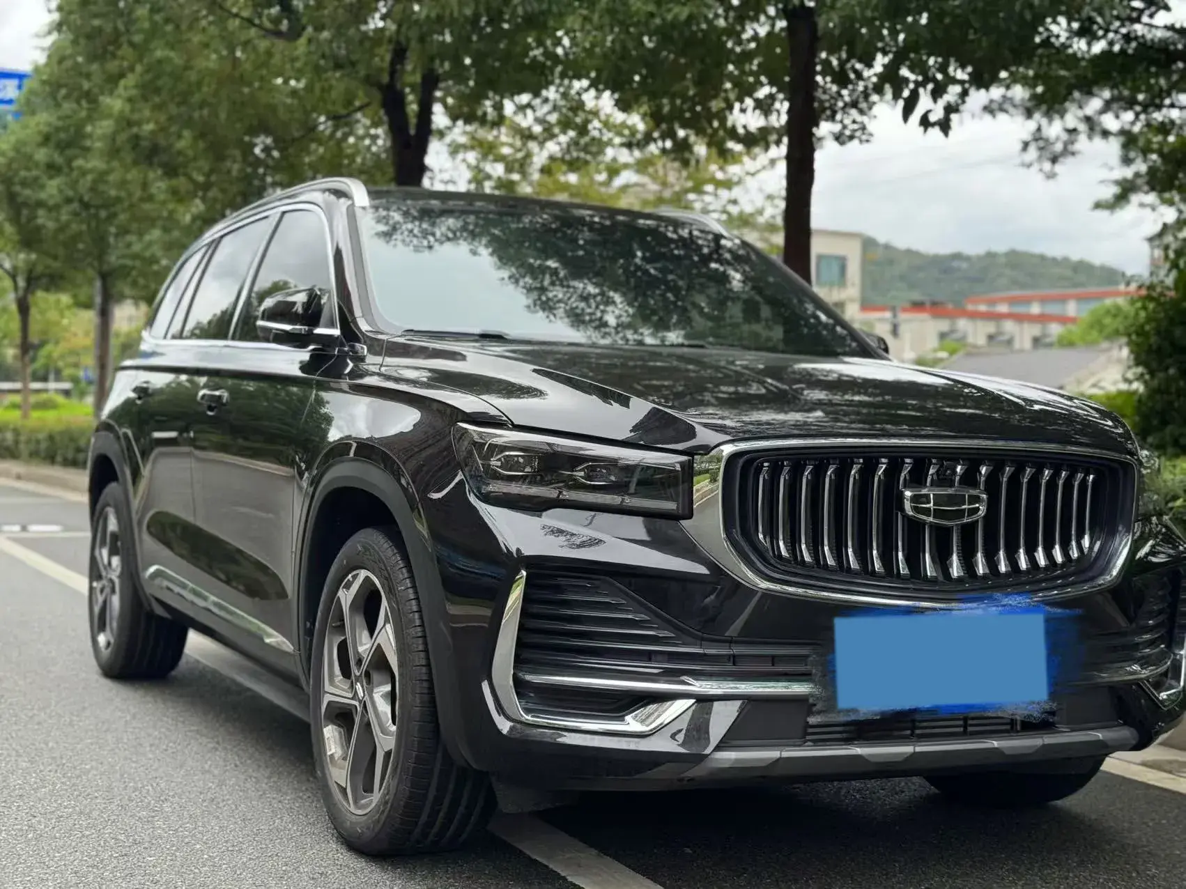 2024 GEELY MONJARO thumbnail 2