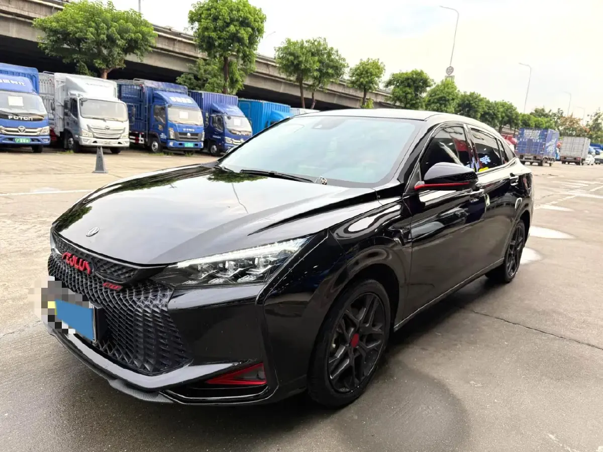 2021 DongFeng Aeolus YiXuan 1.5T 150HP L4 6DCT