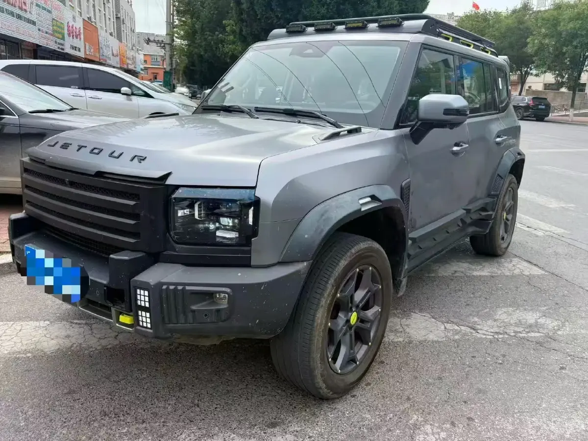 2023 Jetour Traveller 2.0T 254HP L4 7DCT