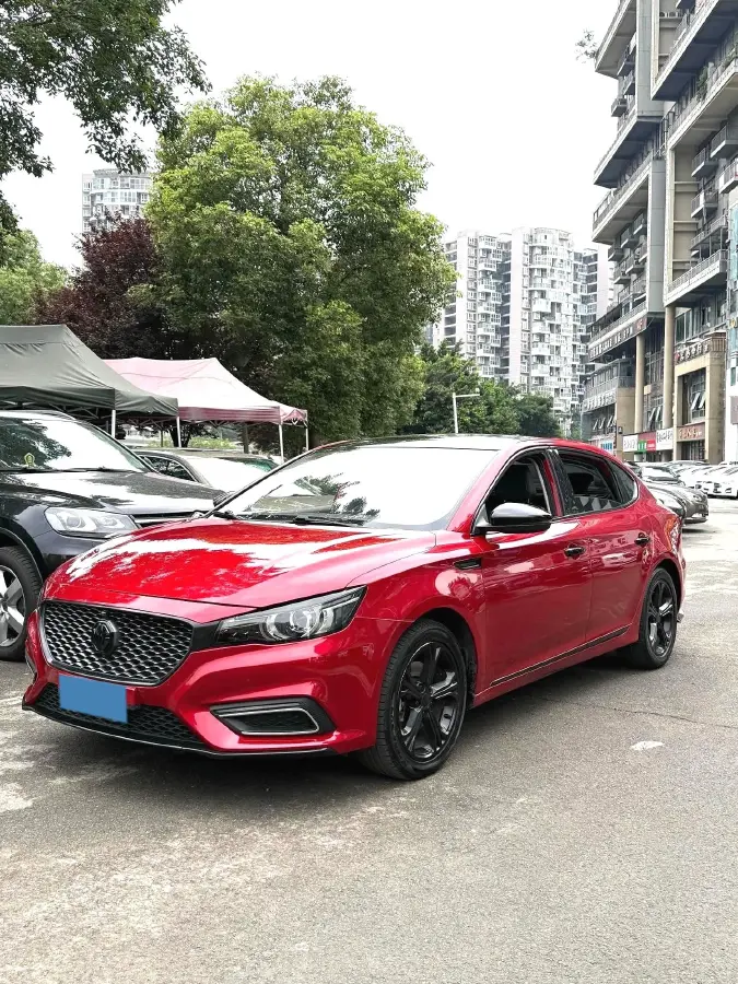 2017 MG MG6 1.5T 169HP L4 7DCT