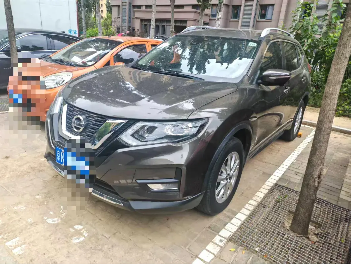 2019 Nissan X-Trail 2.0L 154HP L4 CVT