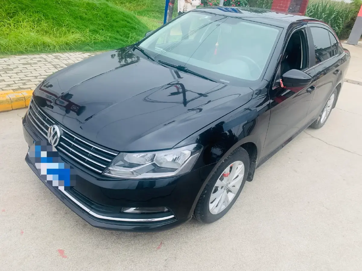 2017 Volkswagen Lavida 1.6L 110HP L4 6AT