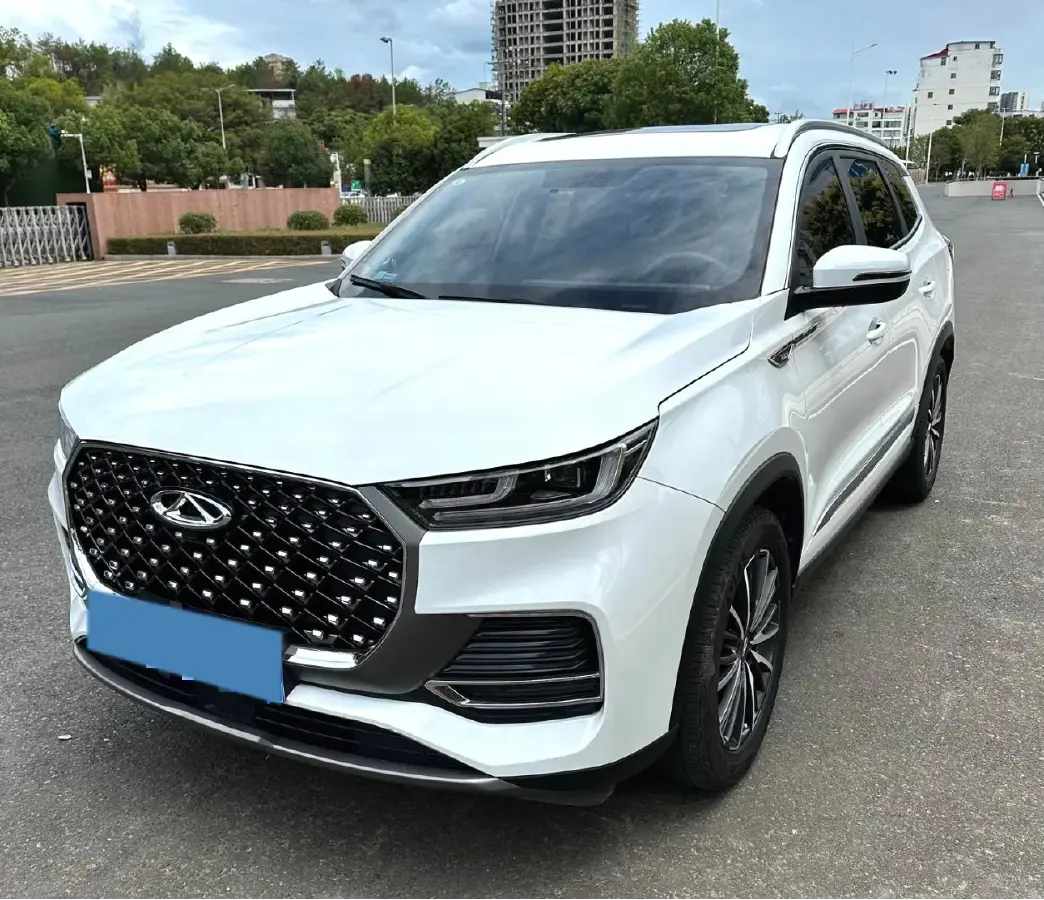 2022 Chery Tiggo 8 Plus 1.6T 197HP L4 7DCT