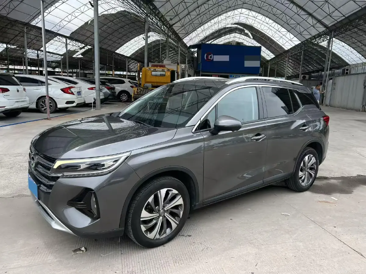 2020 GAC Trumpchi GS4 COUPE 1.5T 169HP L4 7DCT