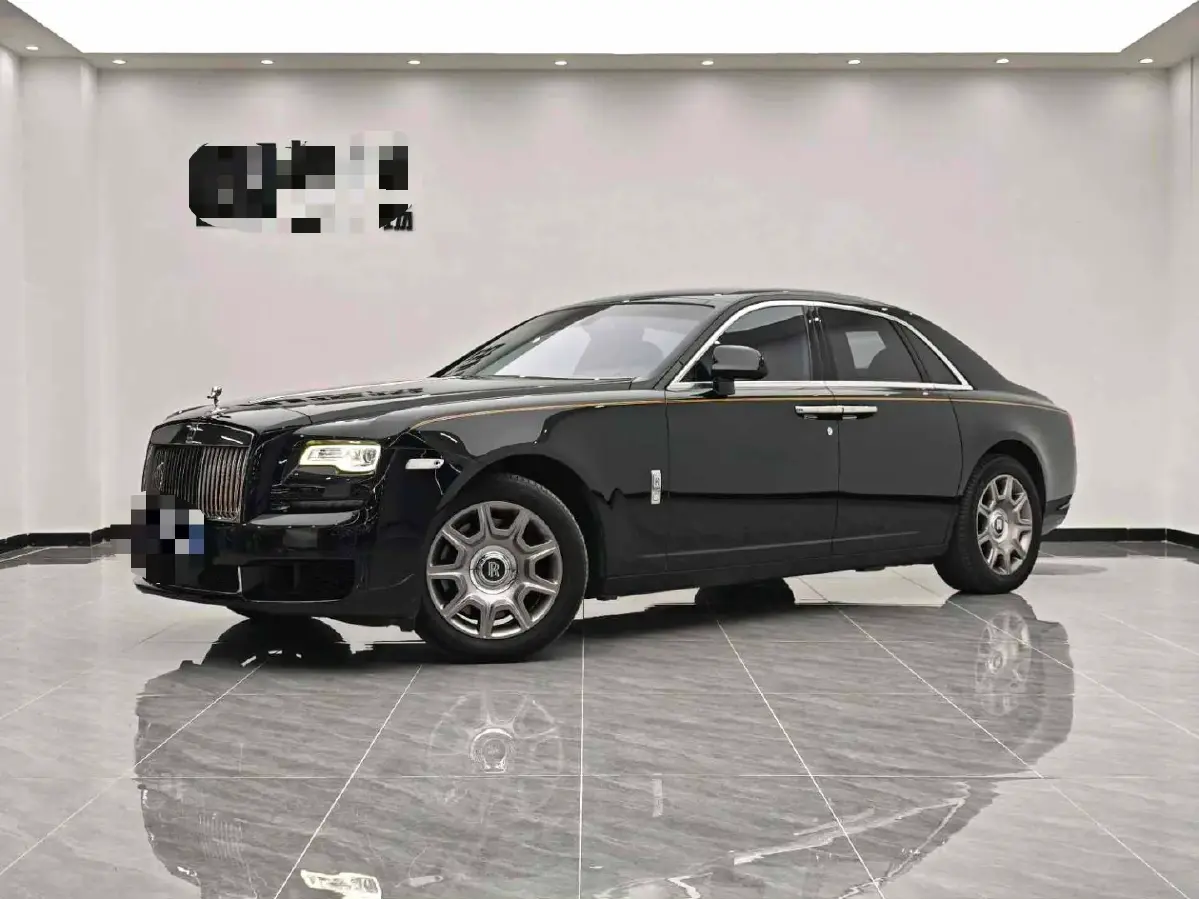 2018 Rolls-Royce Ghost 6.6T 571HP V12 8AT