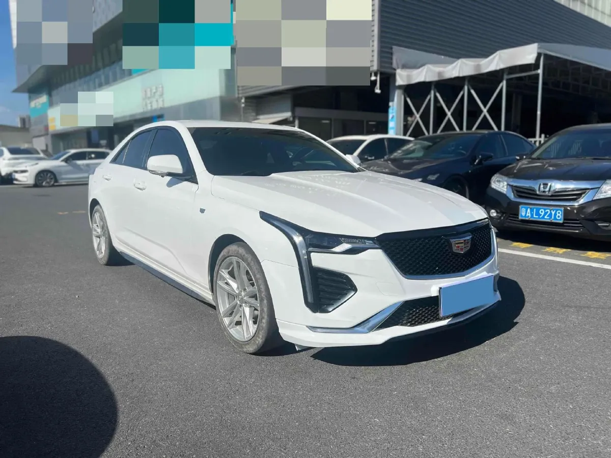 2021 Cadillac CT4 2.0T 237HP L4 8AT,autocango,china used car exporter,china ev exporter,chinese used car exporter,chinese used ev exporter