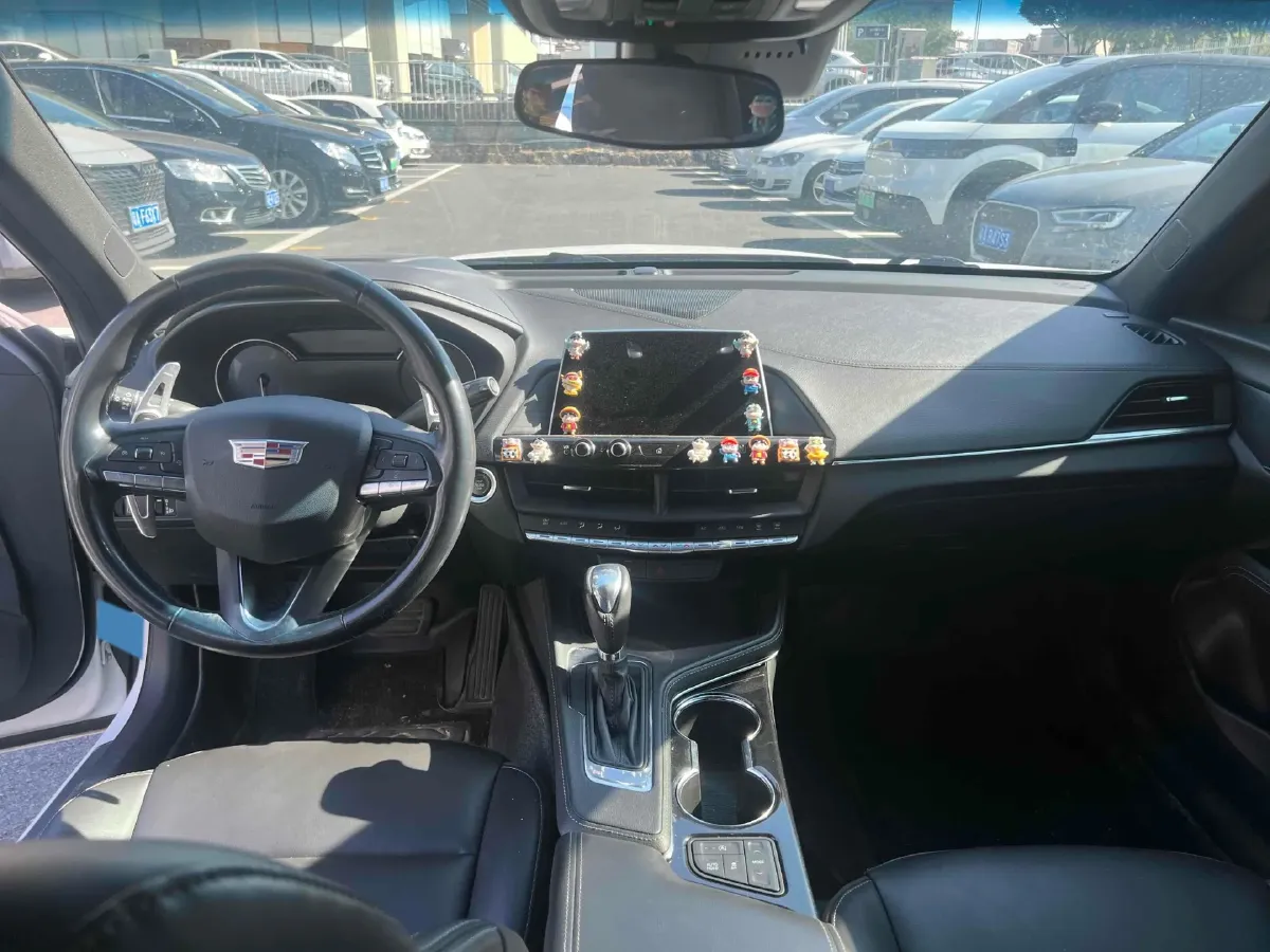 2021 Cadillac CT4 2.0T 237HP L4 8AT,autocango,china used car exporter,china ev exporter,chinese used car exporter,chinese used ev exporter