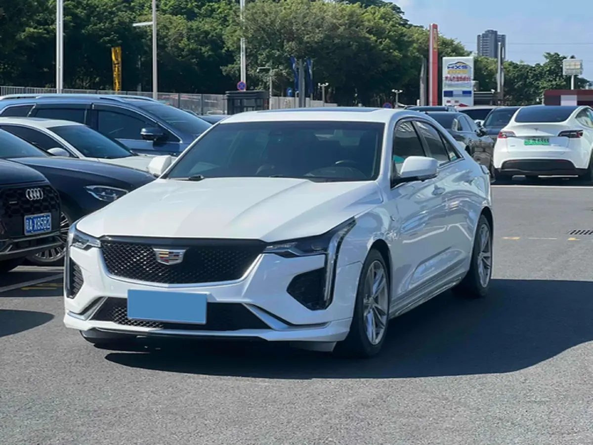 2021 Cadillac CT4 2.0T 237HP L4 8AT