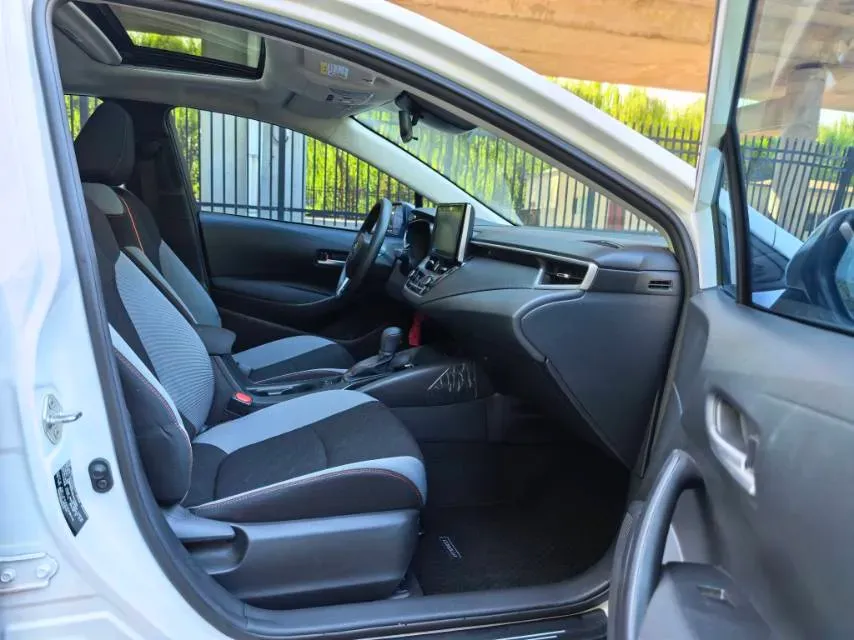 2022 Toyota Corolla 1.2T 116HP L4 CVT,autocango,china used car exporter,china ev exporter,chinese used car exporter,chinese used ev exporter