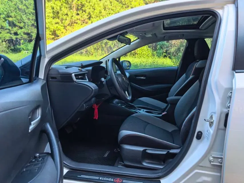 2022 Toyota Corolla 1.2T 116HP L4 CVT,autocango,china used car exporter,china ev exporter,chinese used car exporter,chinese used ev exporter