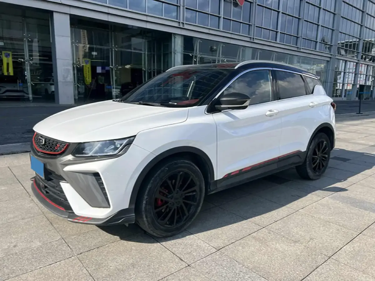 2021 Geely Coolray 1.5T 177HP L3 7DCT