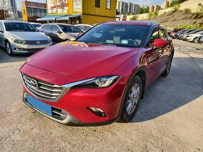 2018 Mazda CX-4 2.0L 158HP L4 6AT