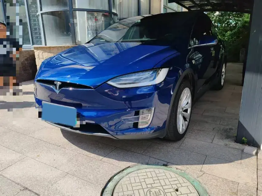 2017 Tesla Model X BEV 100KWH