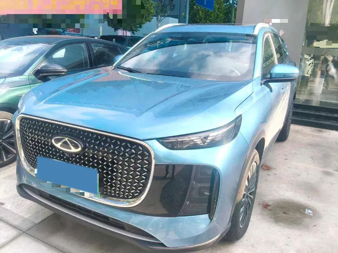 2025 Chery Tiggo8 PLUS C-DM 1.5T 156HP L4 1DHT PHEV