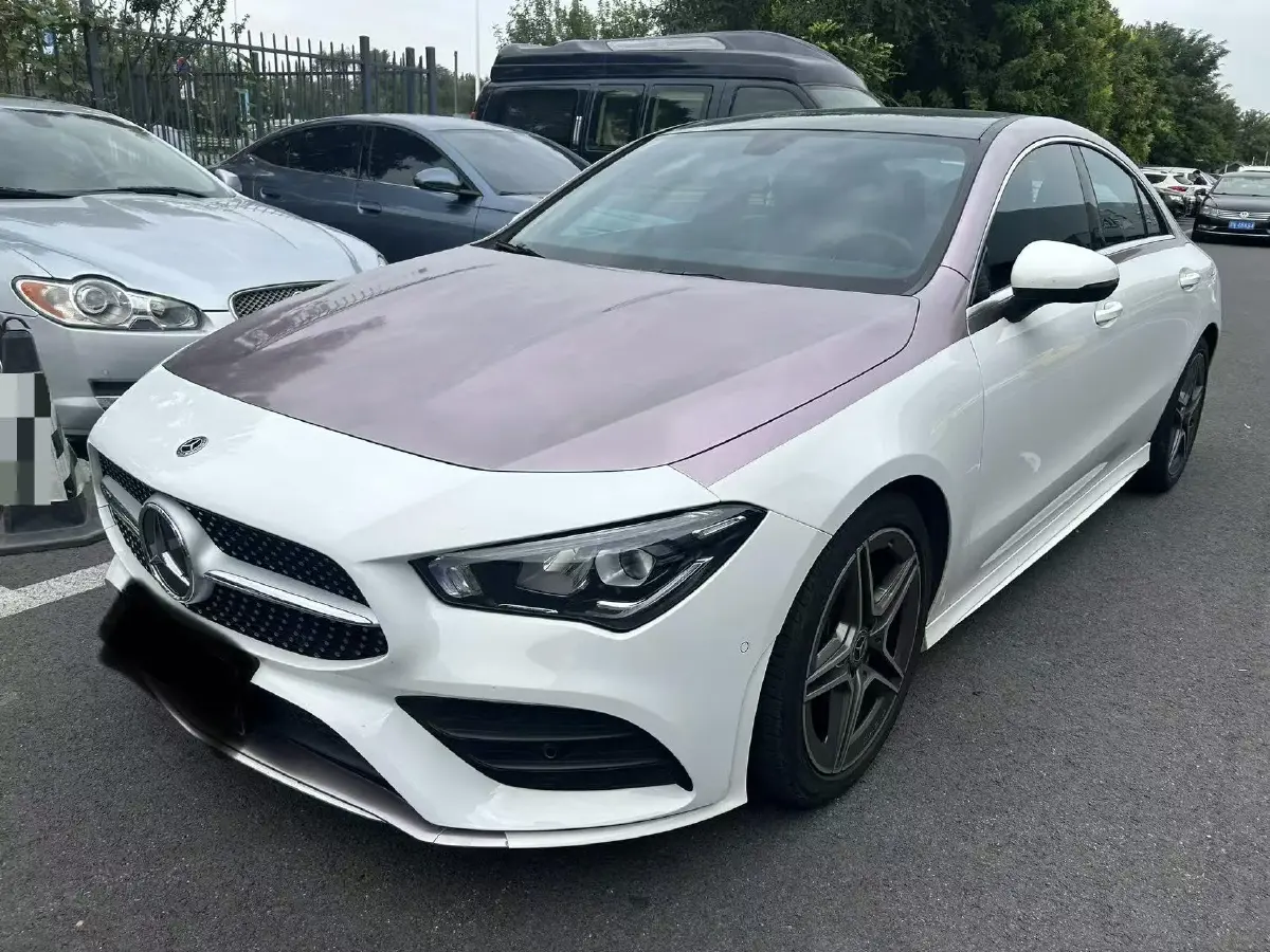 2020 Mercedes-Benz CLA Class 1.3T 163HP L4 7DCT