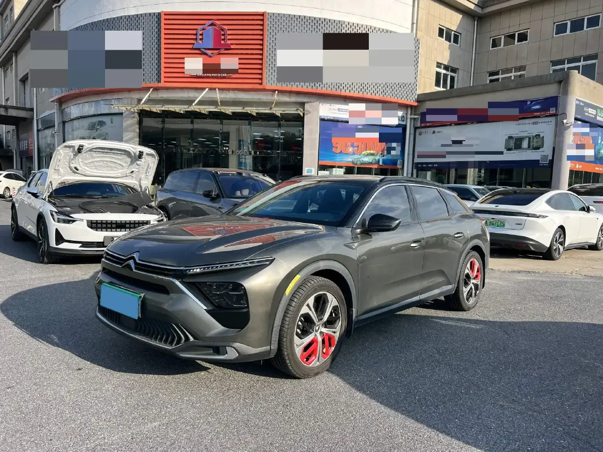 2021 Citroen C5 X 1.6T 175HP L4 8AT