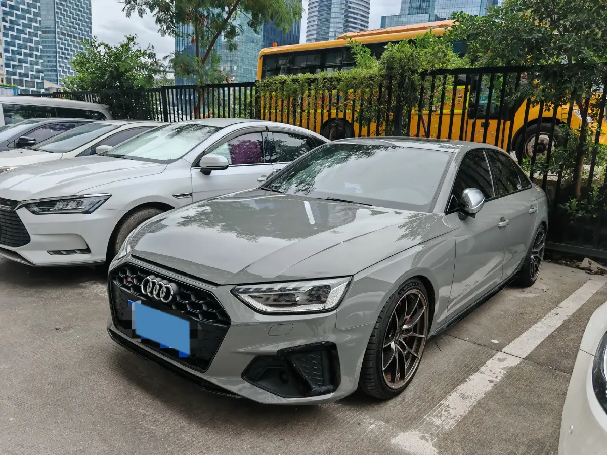 2020 Audi S4 3.0T 354HP V6 8AT